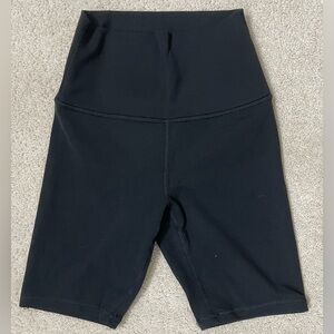 Athleta XXS High-Waisted TRANSCEND 7” Biker Shorts